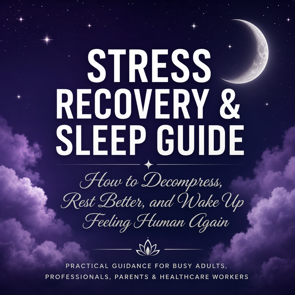 Stress Recovery And Sleep Guide cover